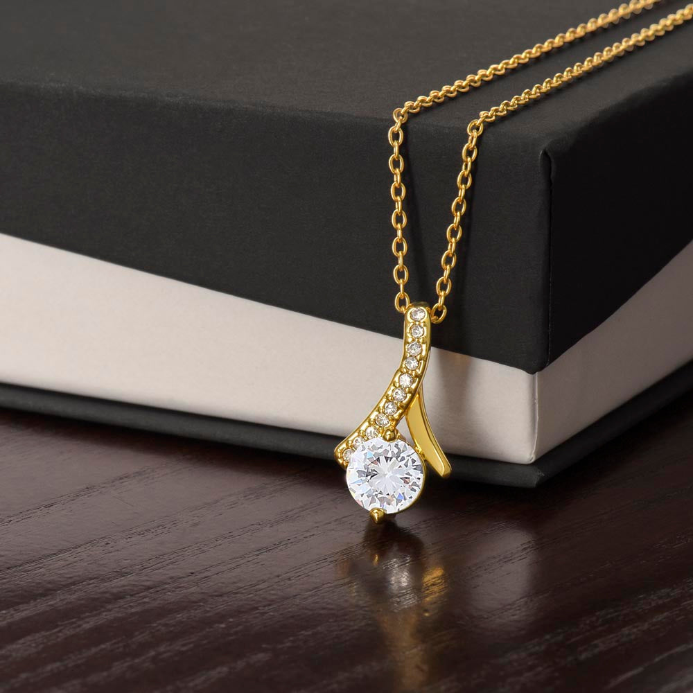 To My FUTURE WIFE - MISSING PIECE - Alluring Necklace