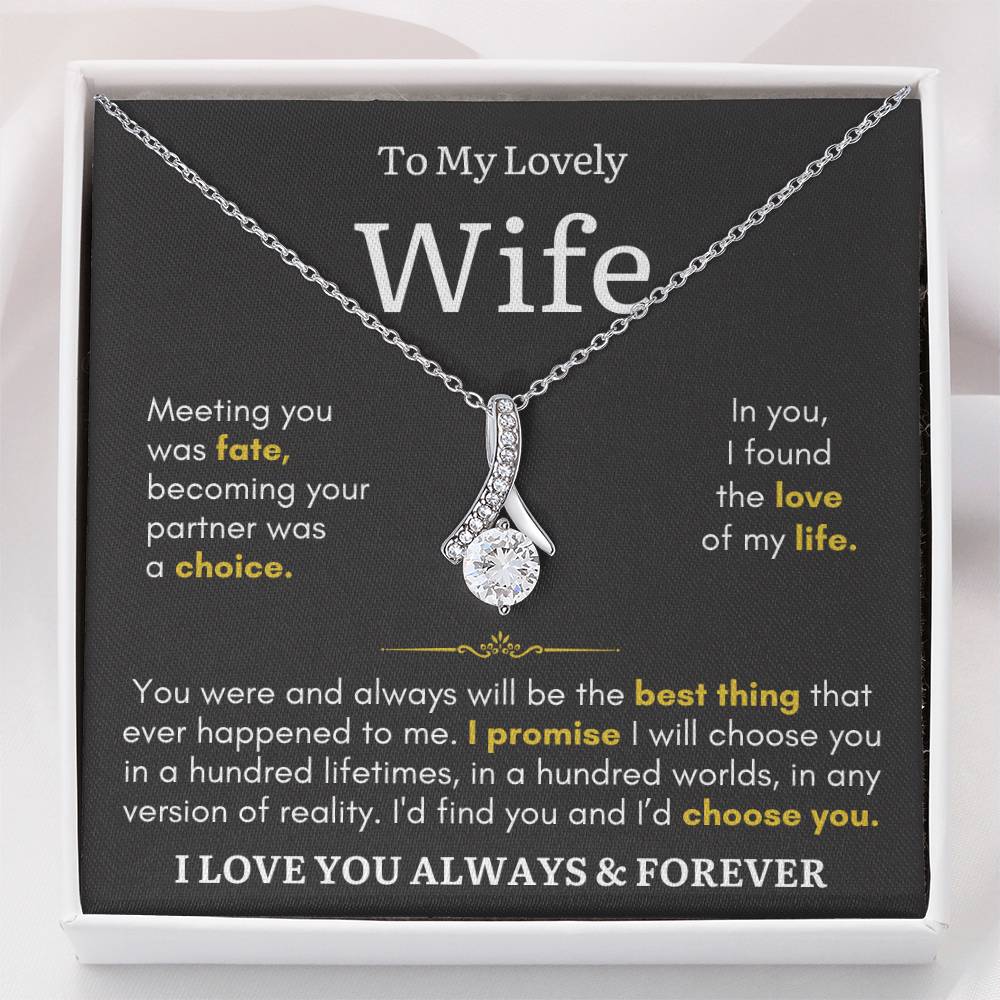 To My Wife - Love of My Life
