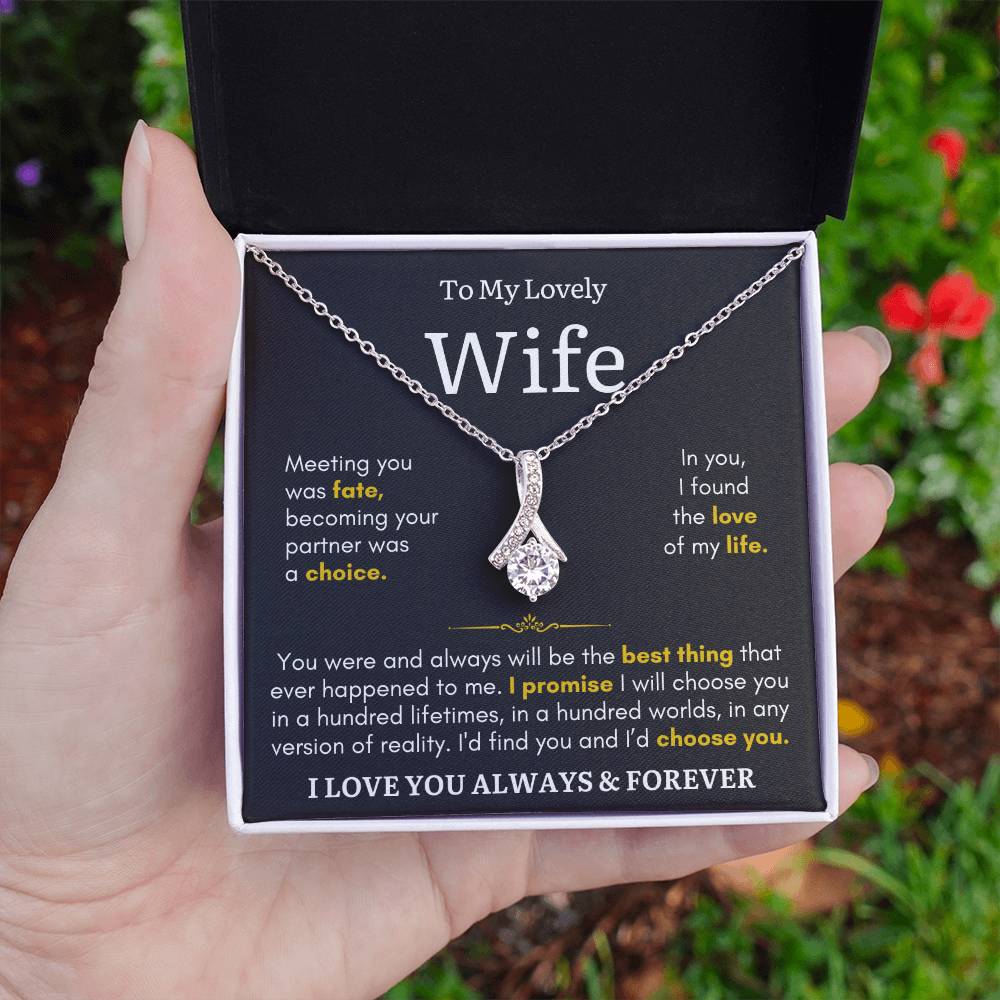 To My Wife - Love of My Life