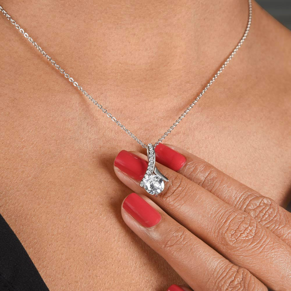 To My FUTURE WIFE - MISSING PIECE - Alluring Necklace