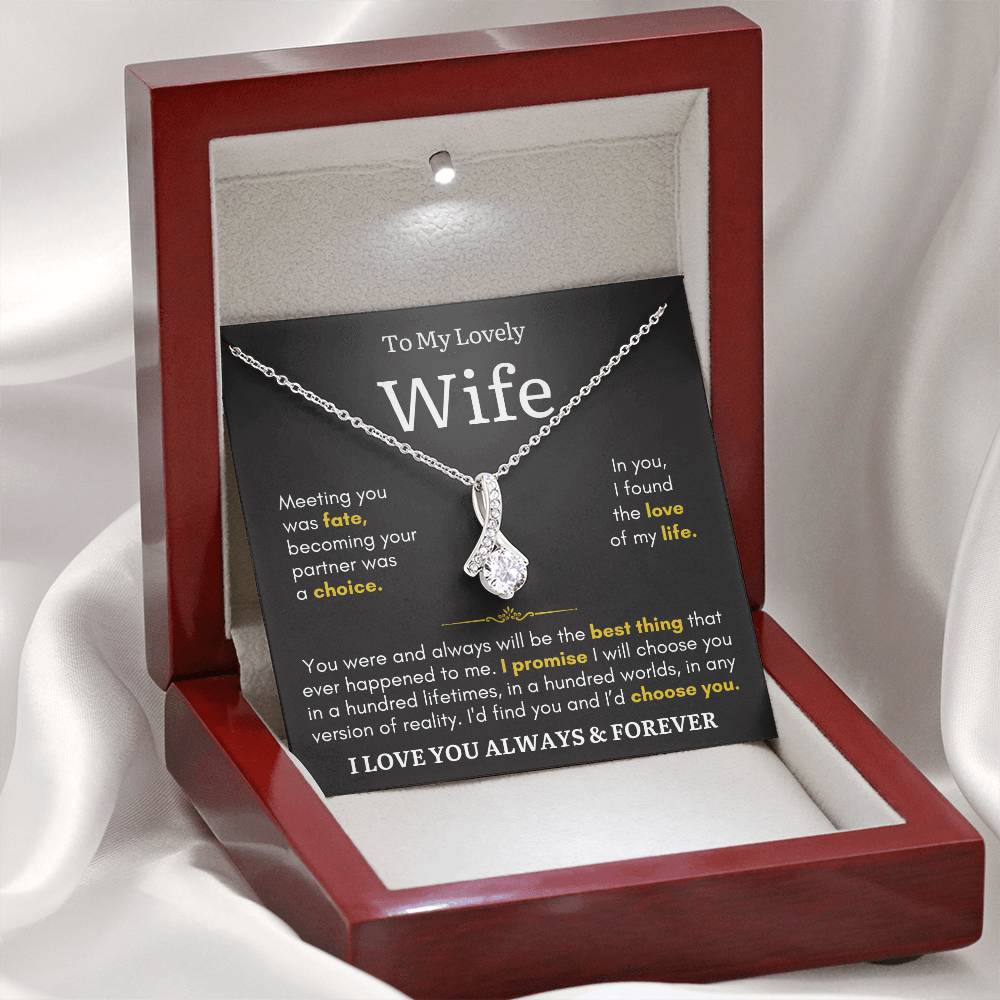 To My Wife - Love of My Life