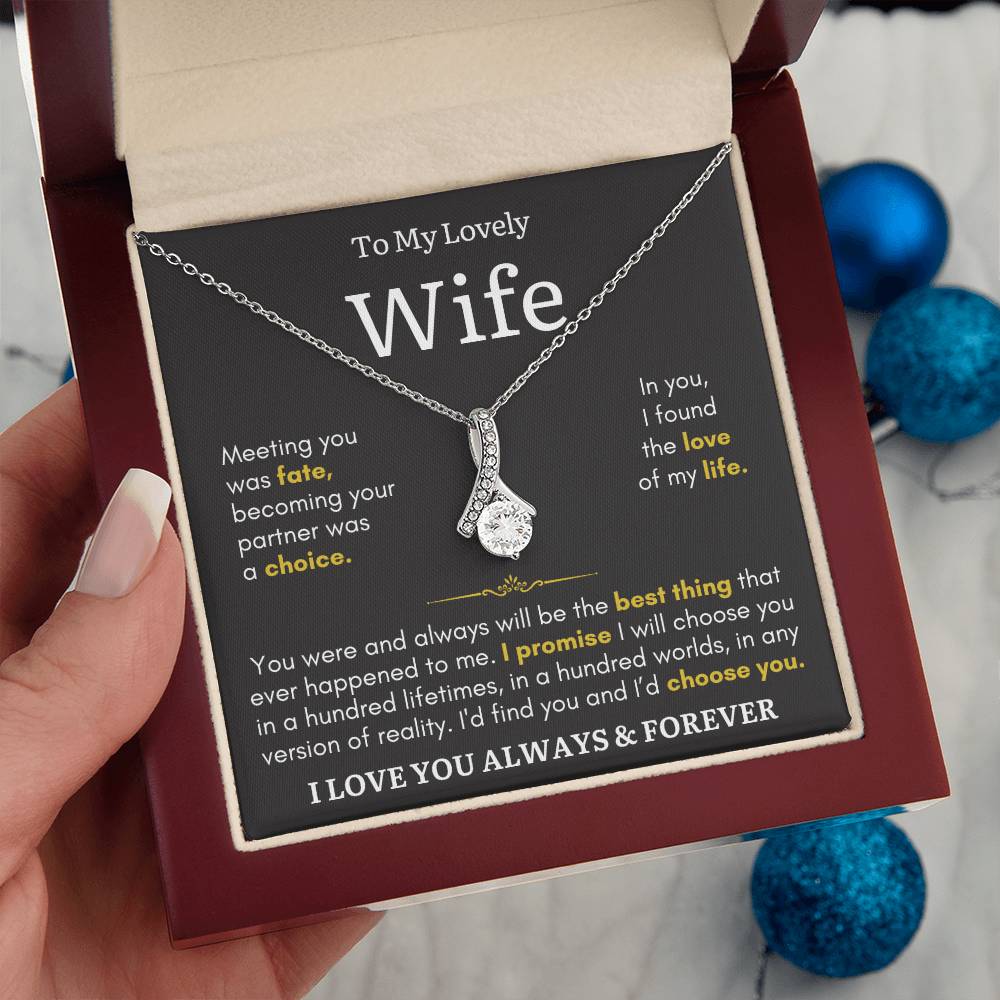 To My Wife - Love of My Life