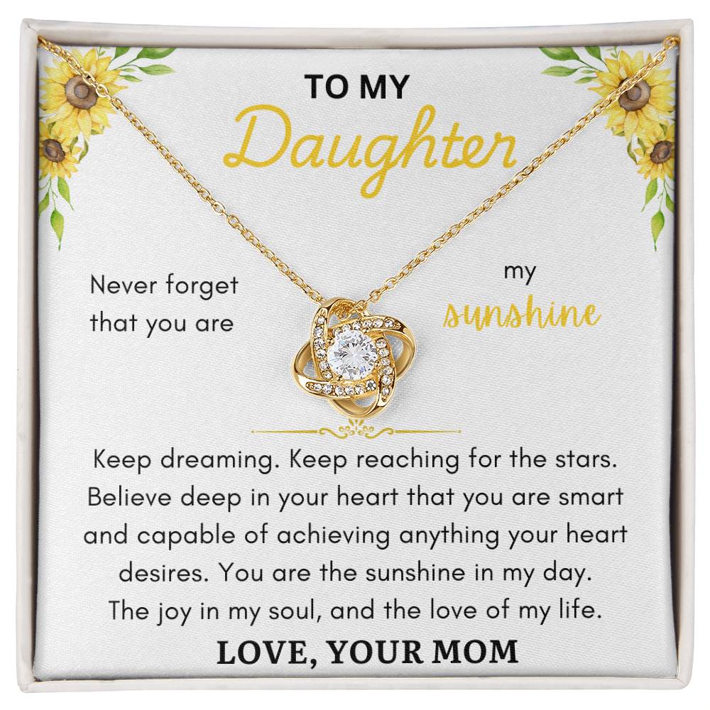 You Are My Sunshine - Mom