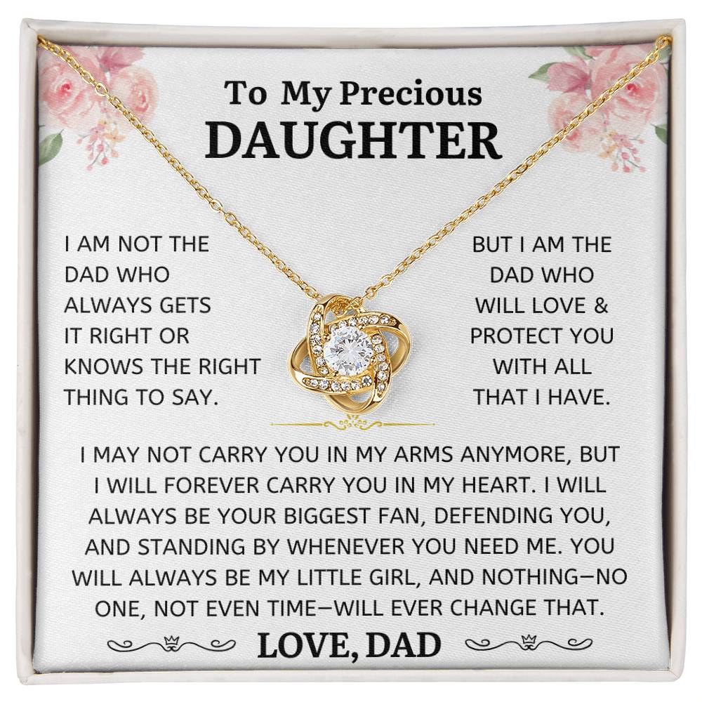 To My Precious Daughter - Love Dad