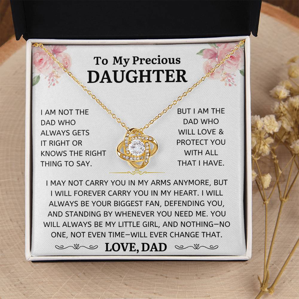 To My Precious Daughter - Love Dad