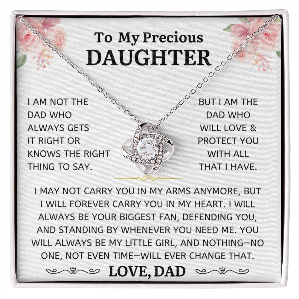 To My Precious Daughter - Love Dad