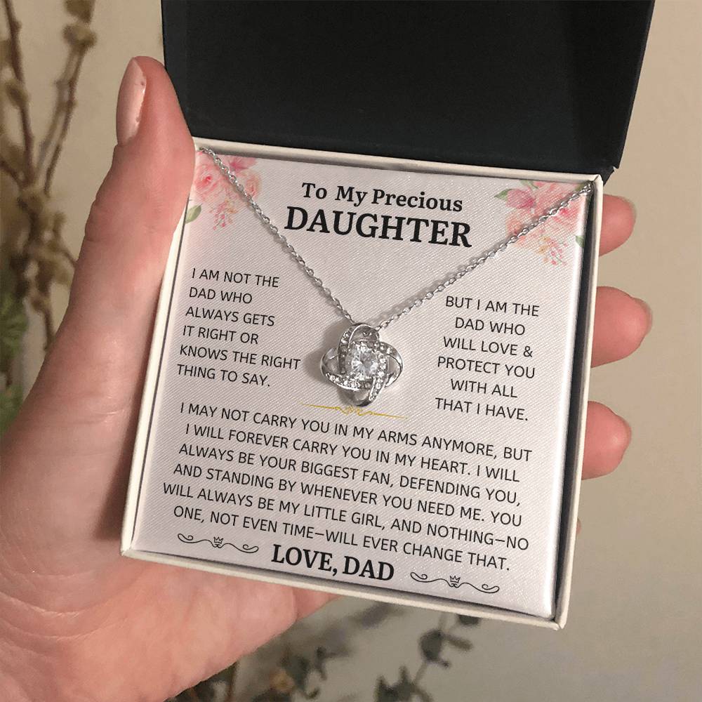 To My Precious Daughter - Love Dad