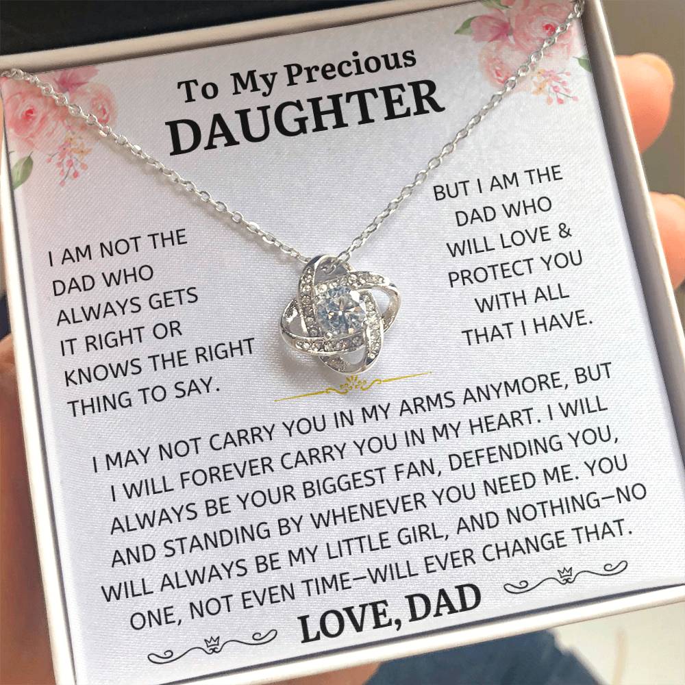 To My Precious Daughter - Love Dad