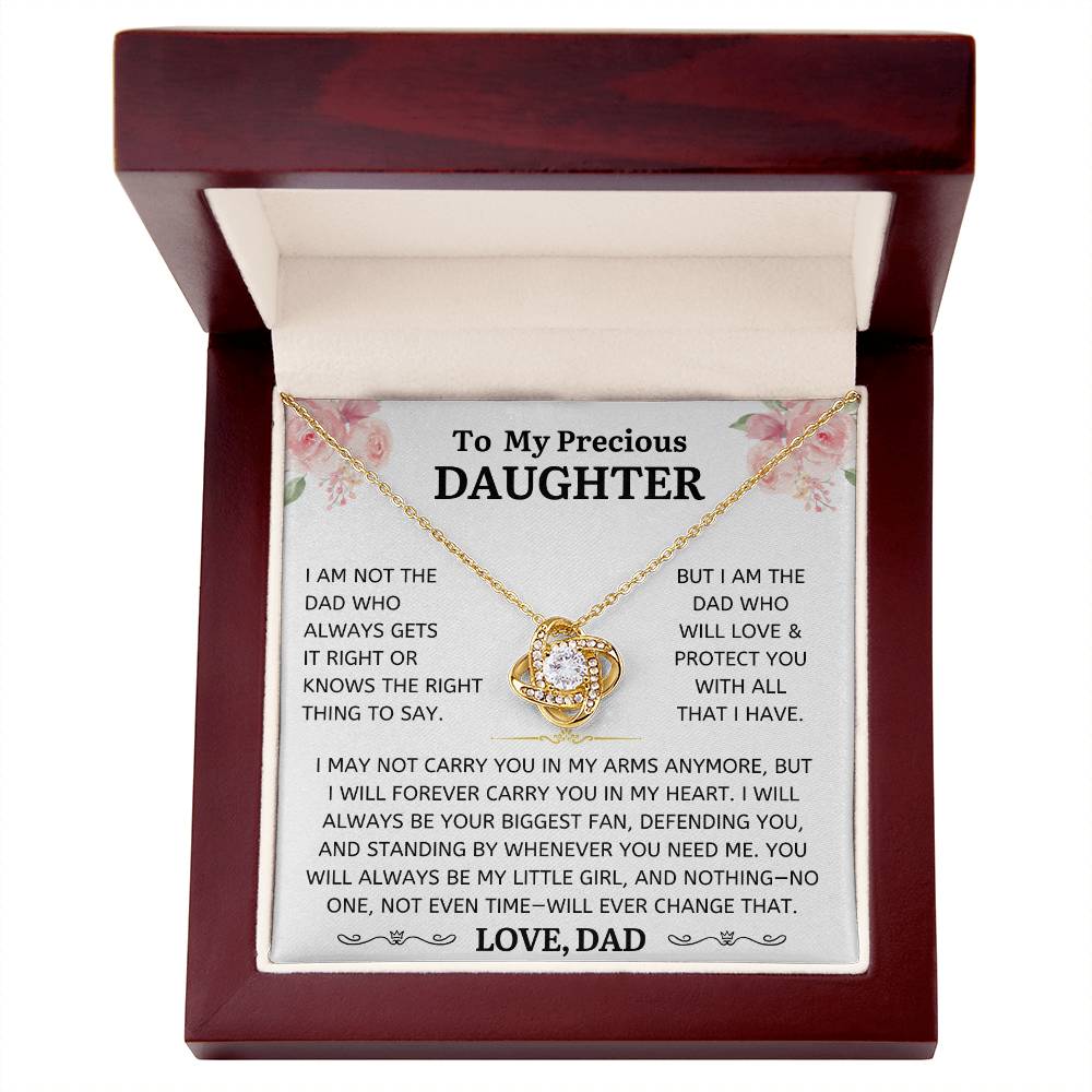 To My Precious Daughter - Love Dad