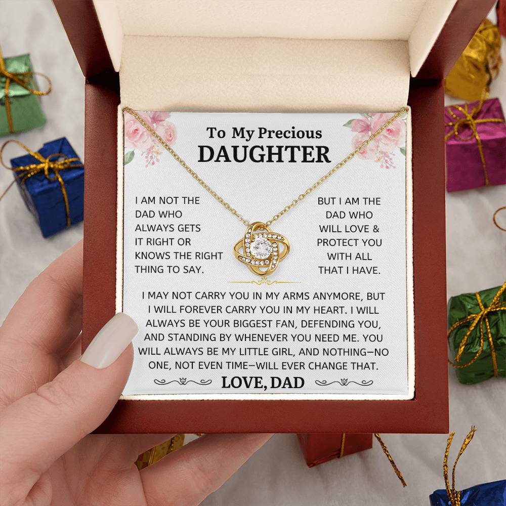 To My Precious Daughter - Love Dad