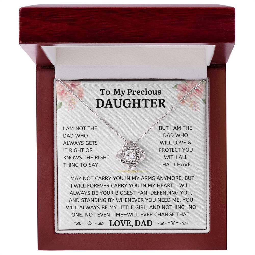 To My Precious Daughter - Love Dad