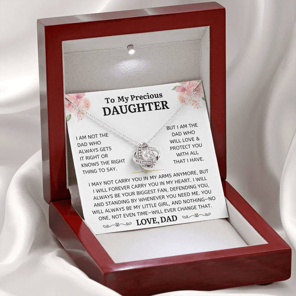 To My Precious Daughter - Love Dad