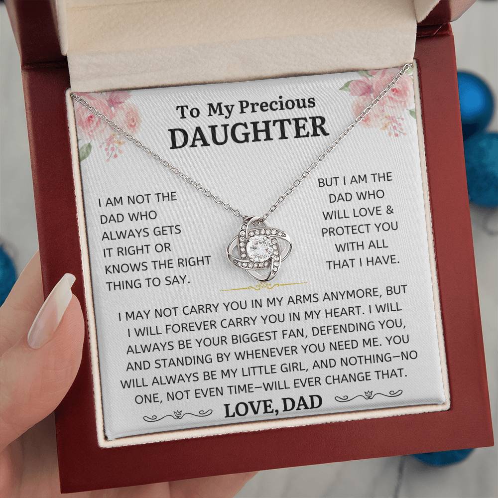 To My Precious Daughter - Love Dad