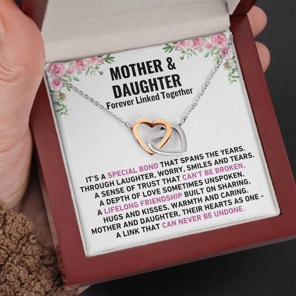 Mother & Daughter - Forever Linked Together