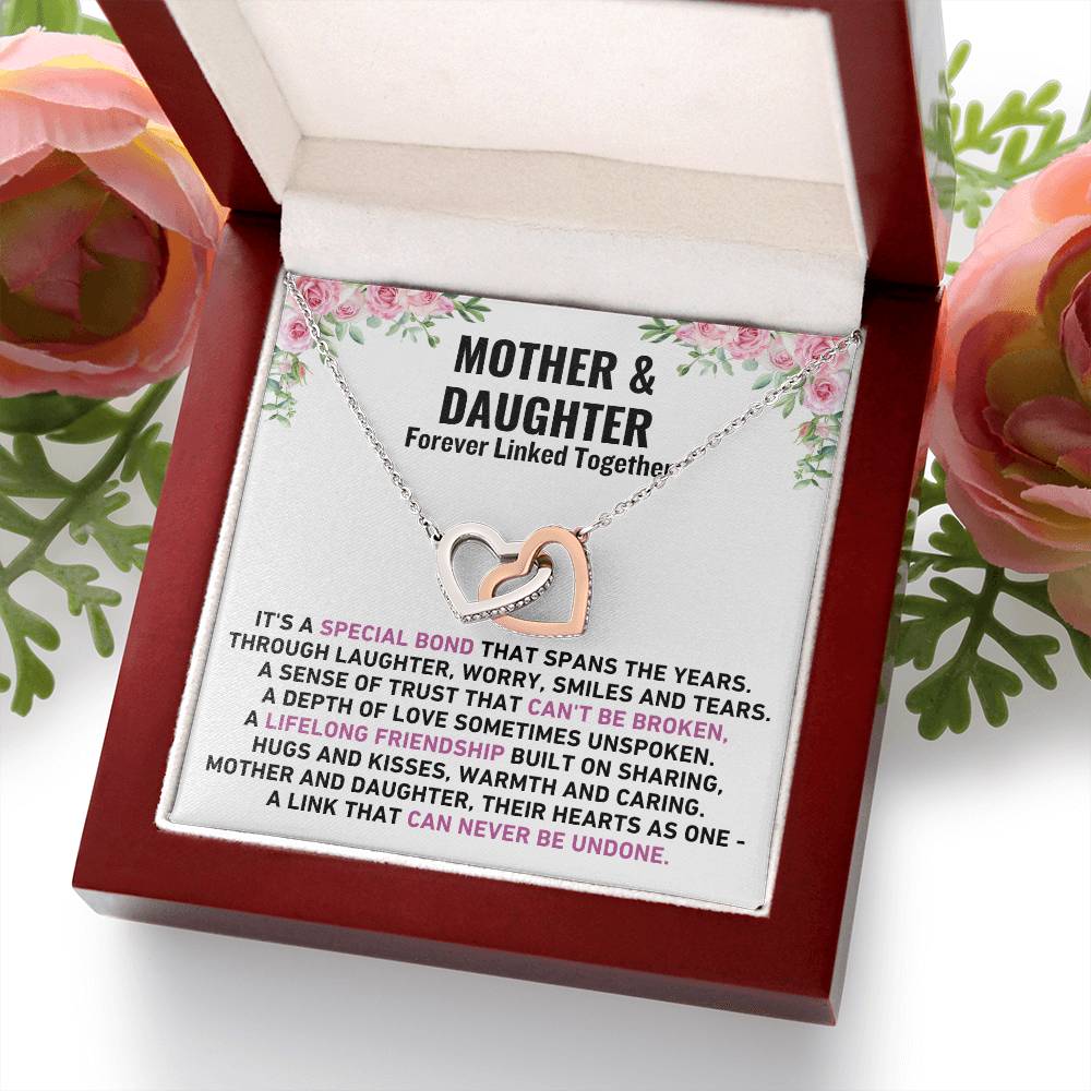 Mother & Daughter - Forever Linked Together