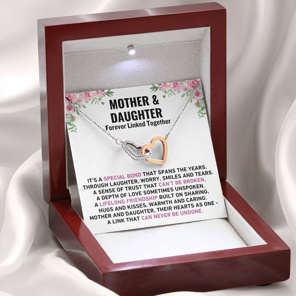 Mother & Daughter - Forever Linked Together