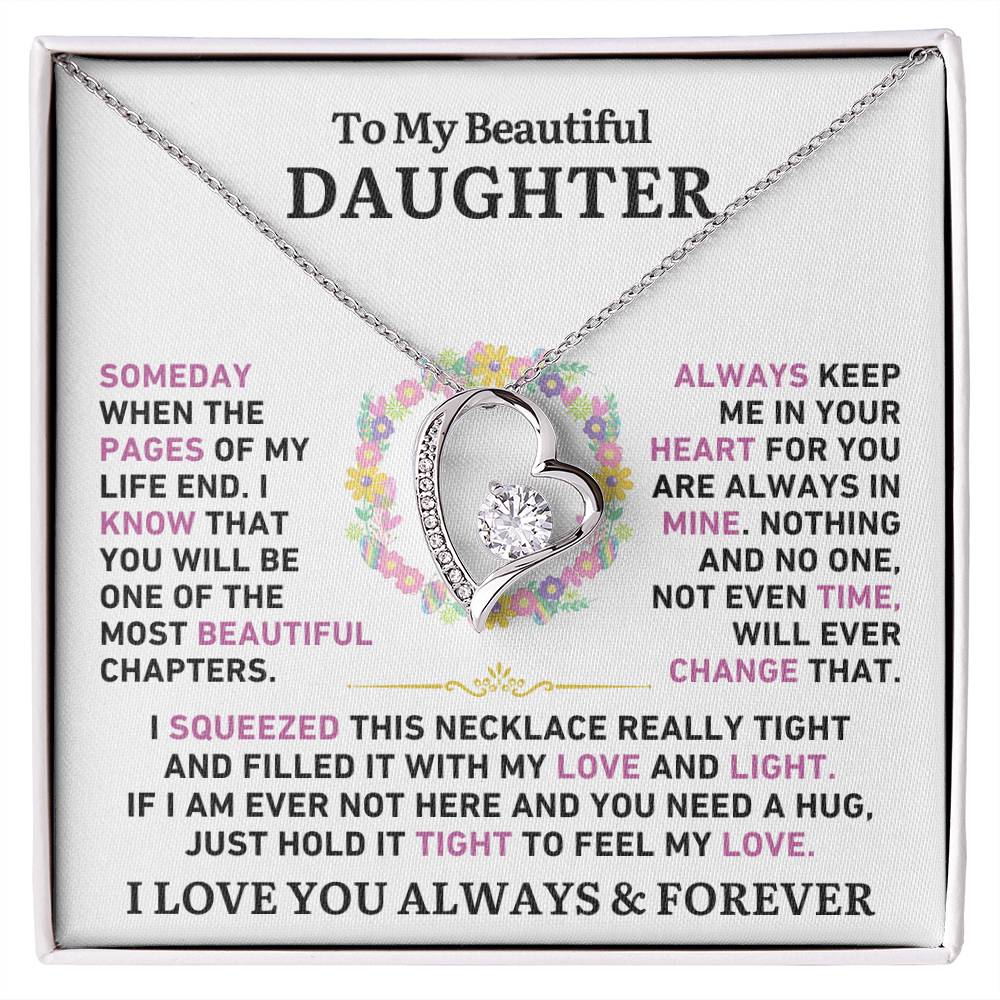 To My Daughter - When The Pages of My Life