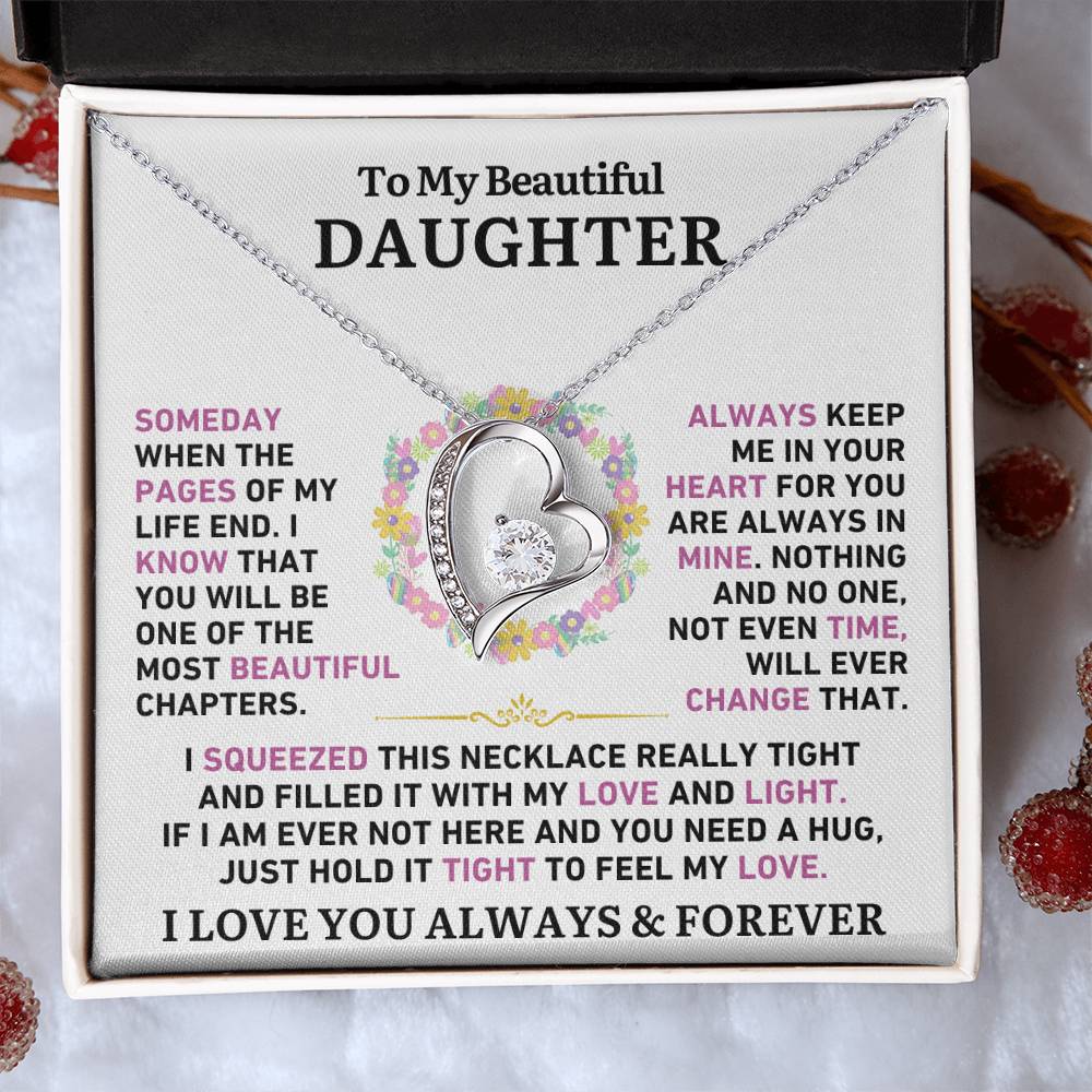 To My Daughter - When The Pages of My Life
