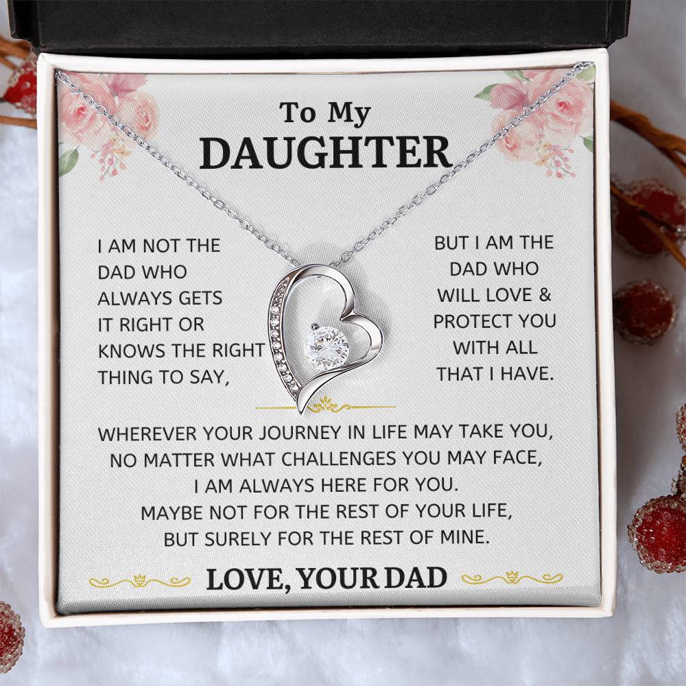 To My Daughter - I Am Not The Dad Who Always Gets It Right - WBFH001