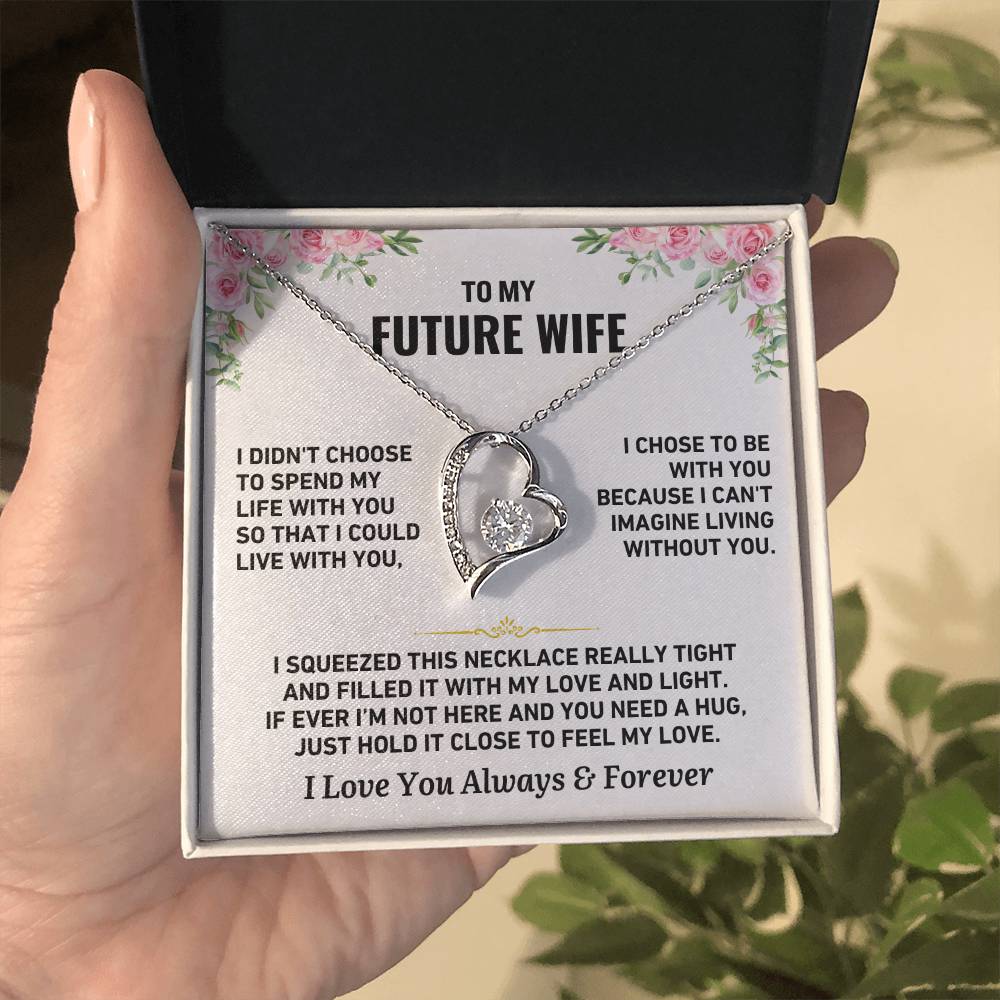 Future Wife - Can't Imagine Living Without You