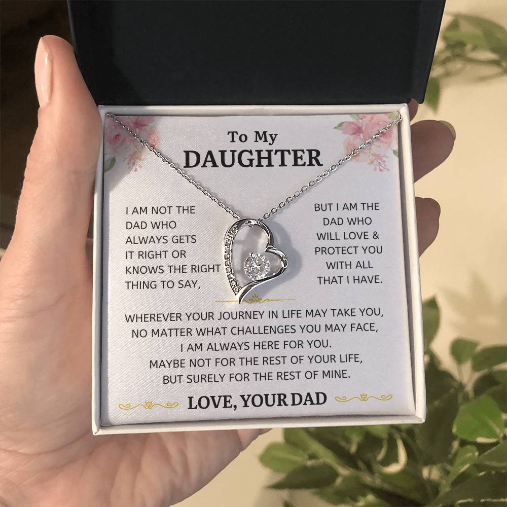 To My Daughter - I Am Not The Dad Who Always Gets It Right - WBFH001
