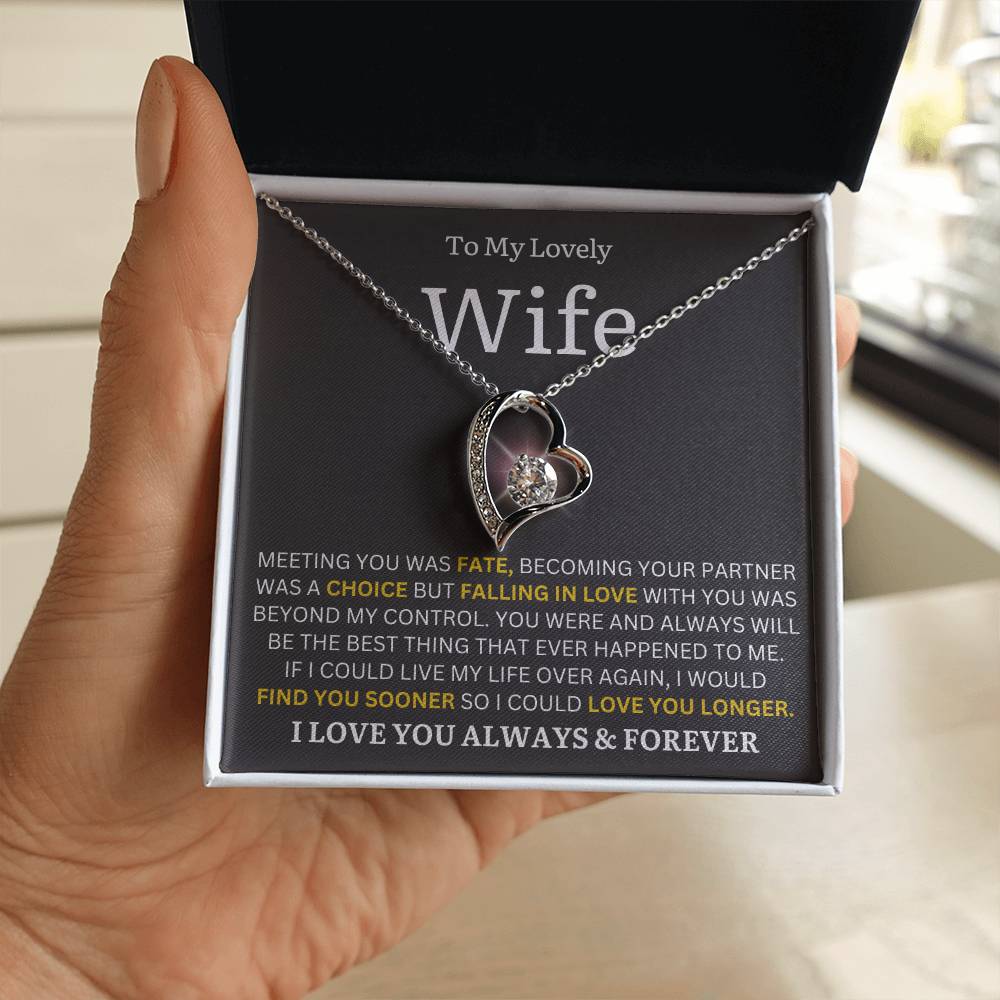 To My Lovely Wife - Find You Sooner