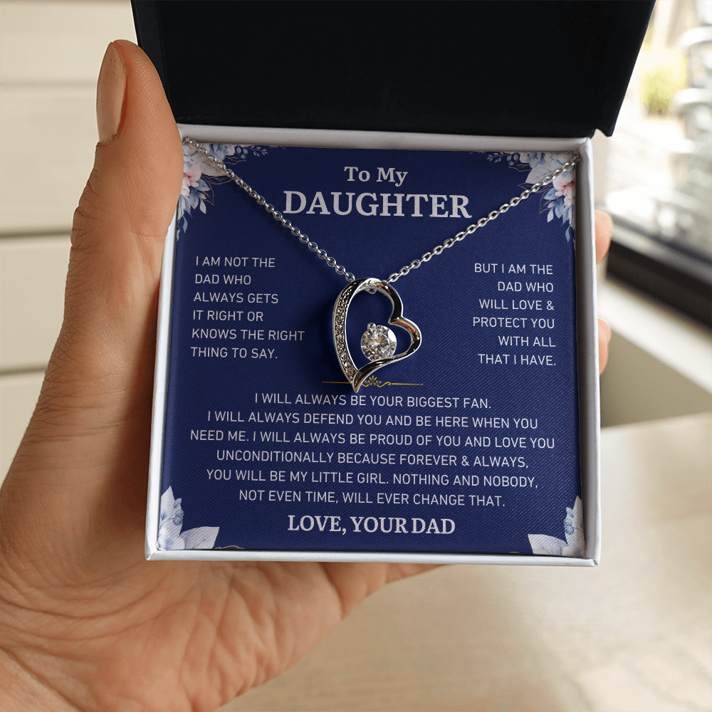 To My Daughter - I Will Always Be Your Biggest Fan