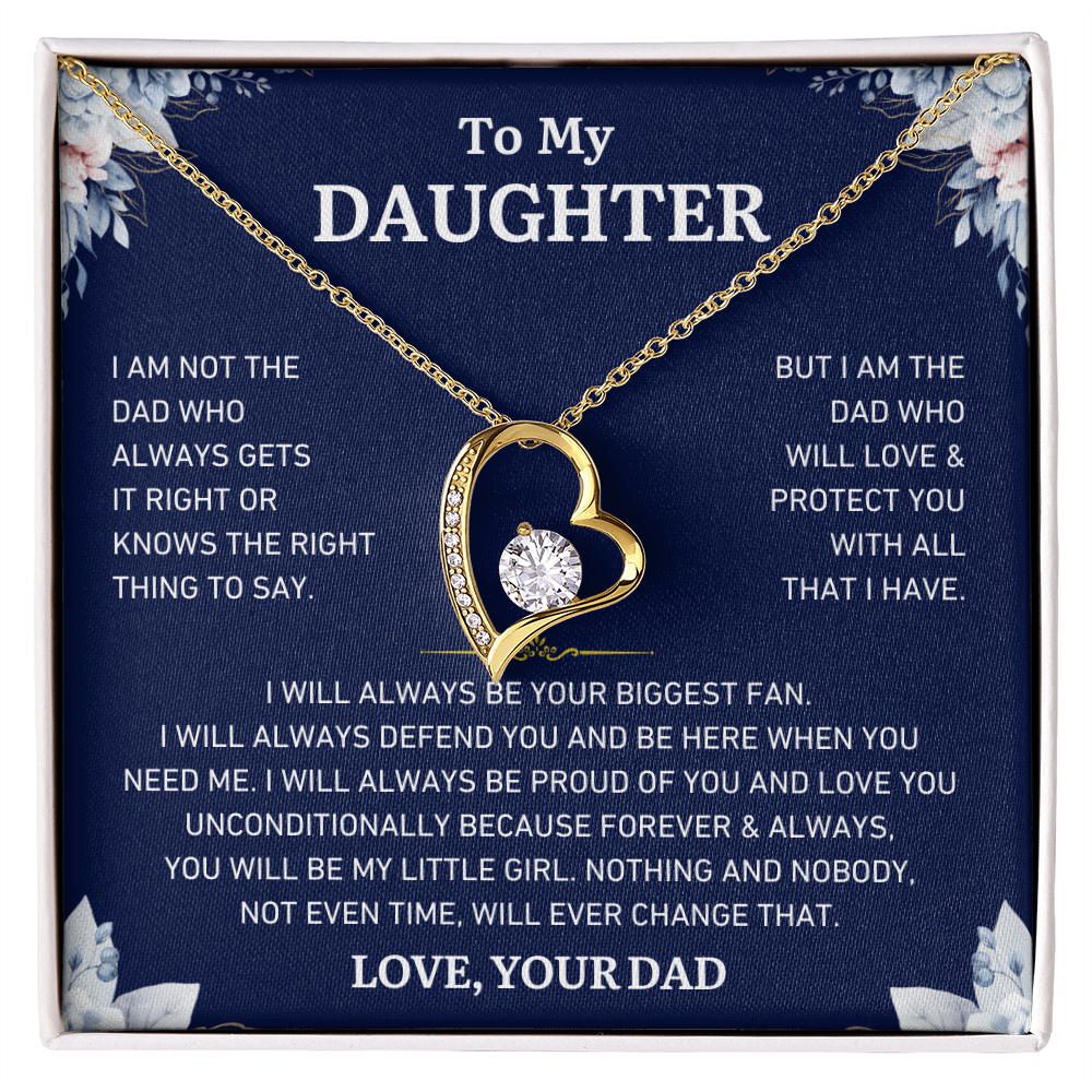 To My Daughter - I Will Always Be Your Biggest Fan