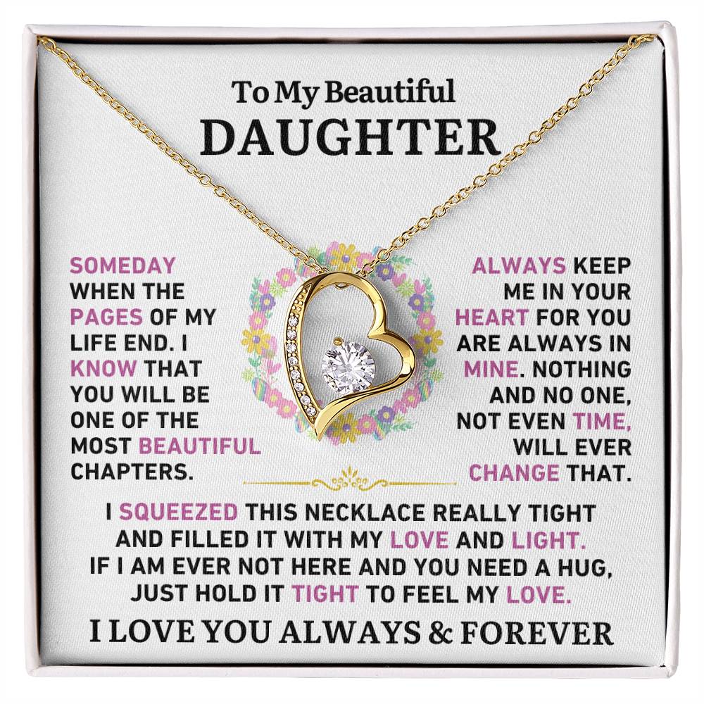 To My Daughter - When The Pages of My Life