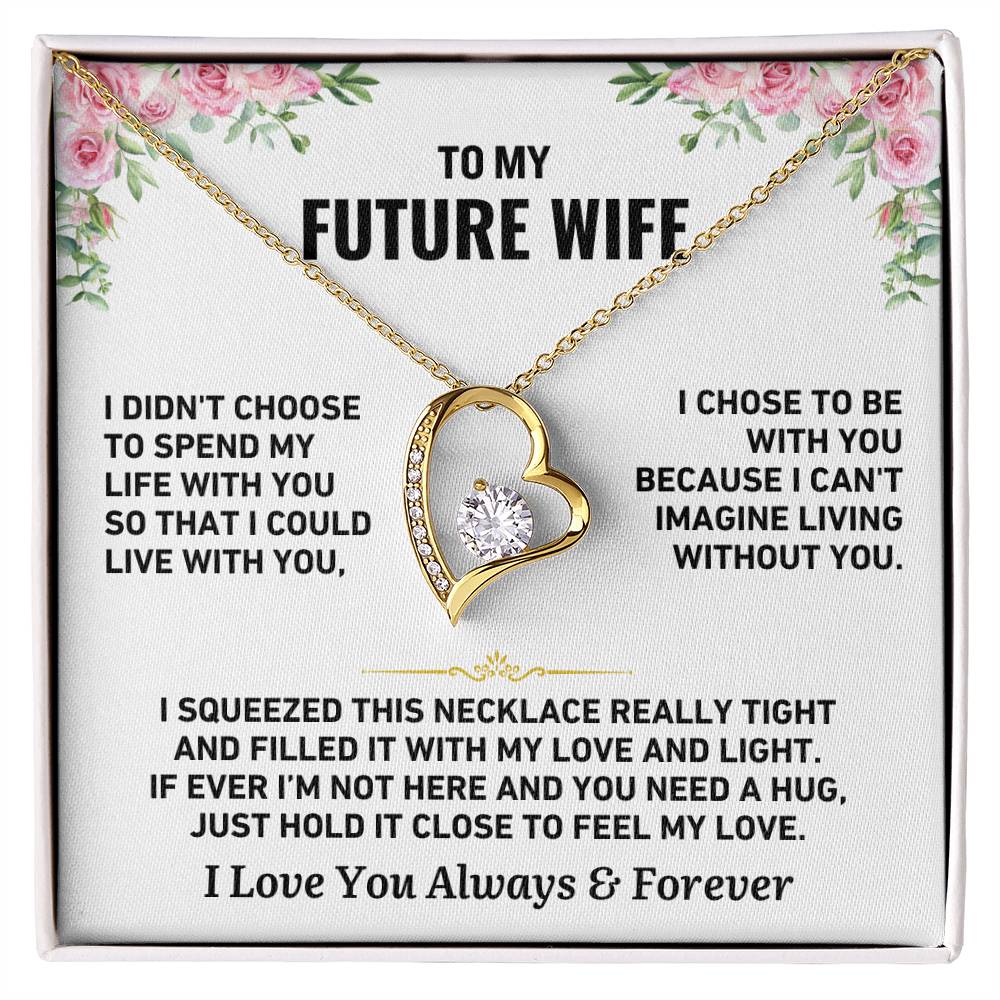 Future Wife - Can't Imagine Living Without You