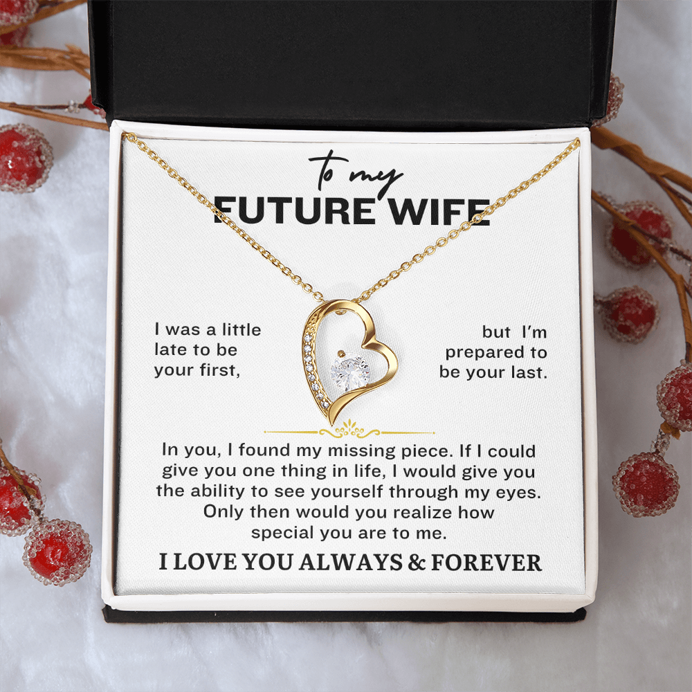 To My Future Wife - I Was A Little Late To Be Your First