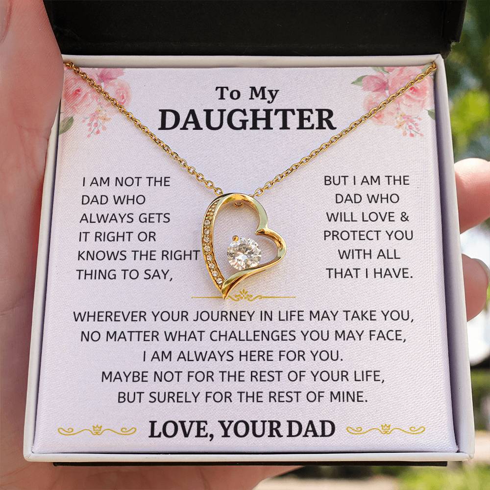 To My Daughter - I Am Not The Dad Who Always Gets It Right - WBFH001