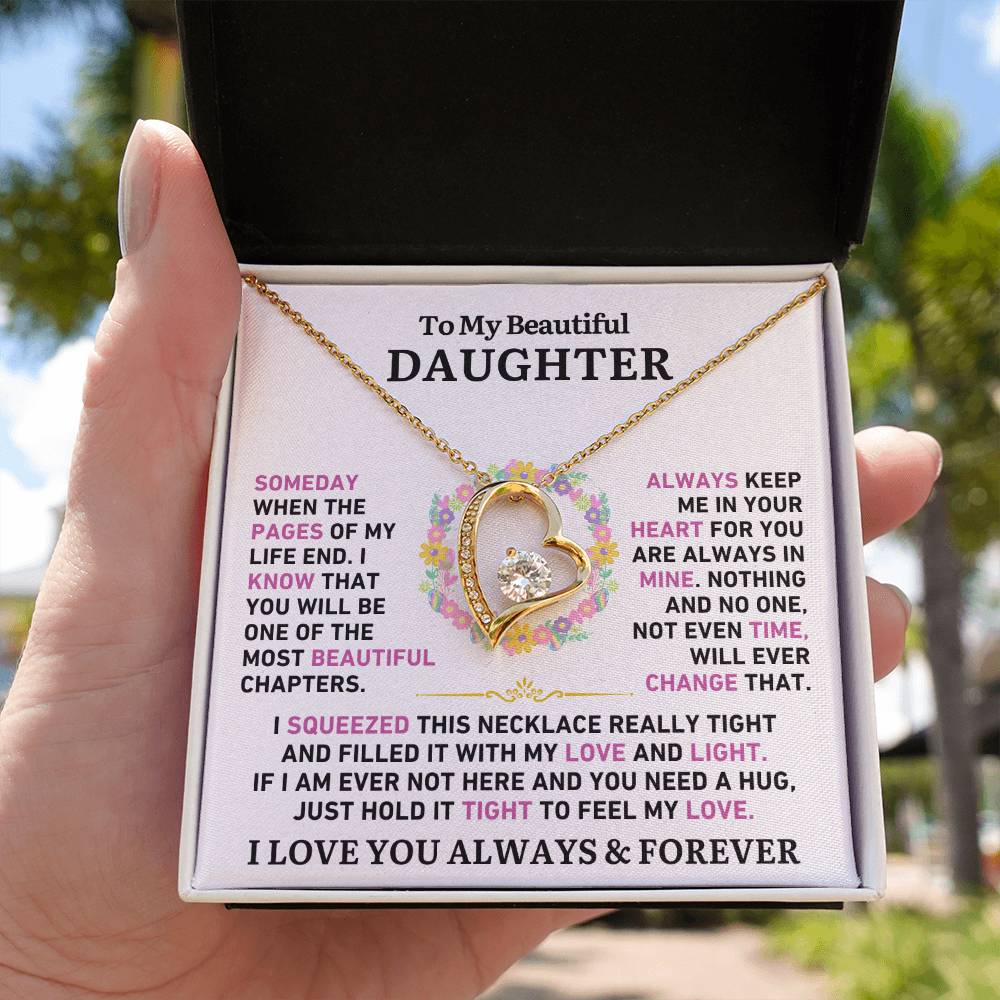 To My Daughter - When The Pages of My Life