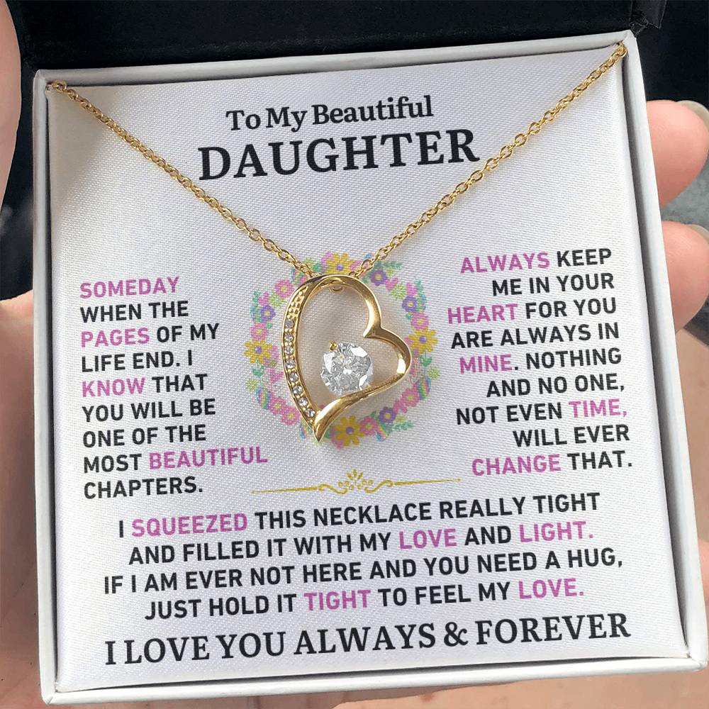 To My Daughter - When The Pages of My Life