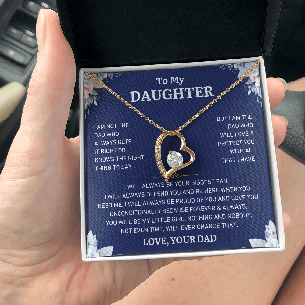 To My Daughter - I Will Always Be Your Biggest Fan