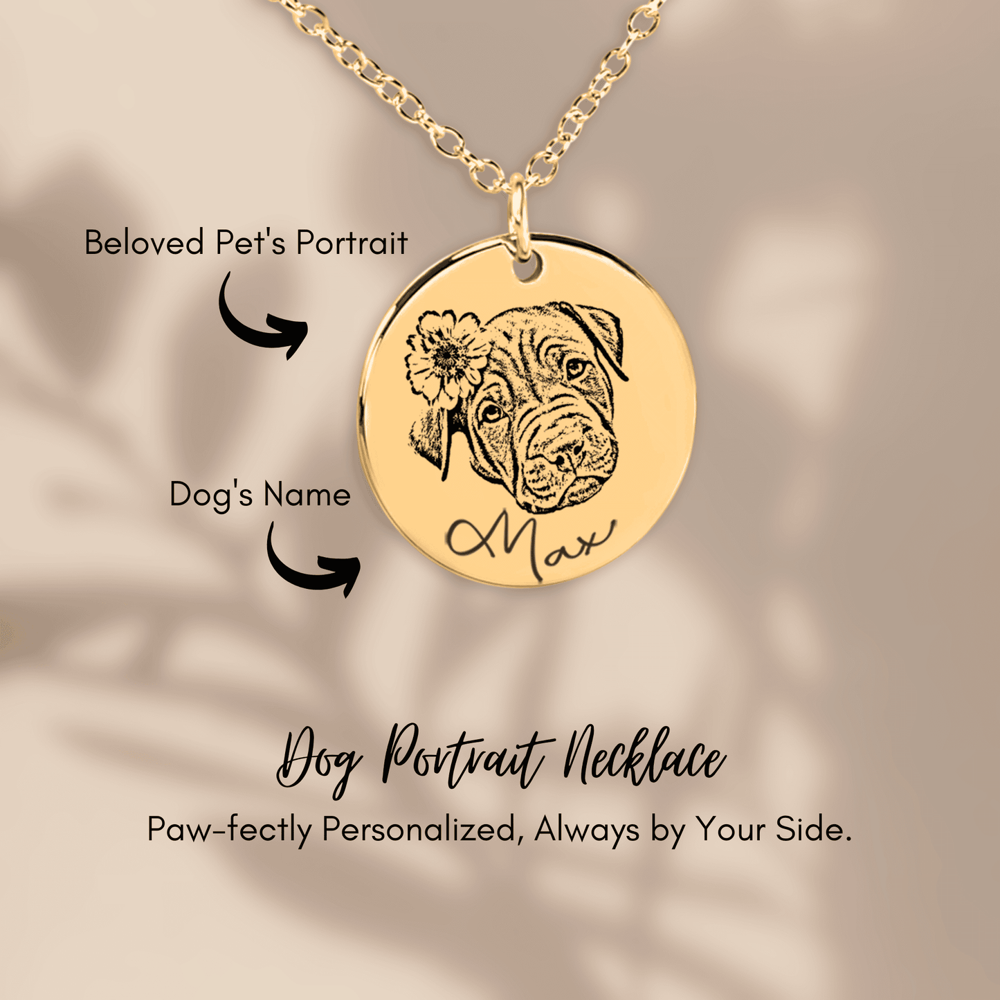 Pet Face Necklace