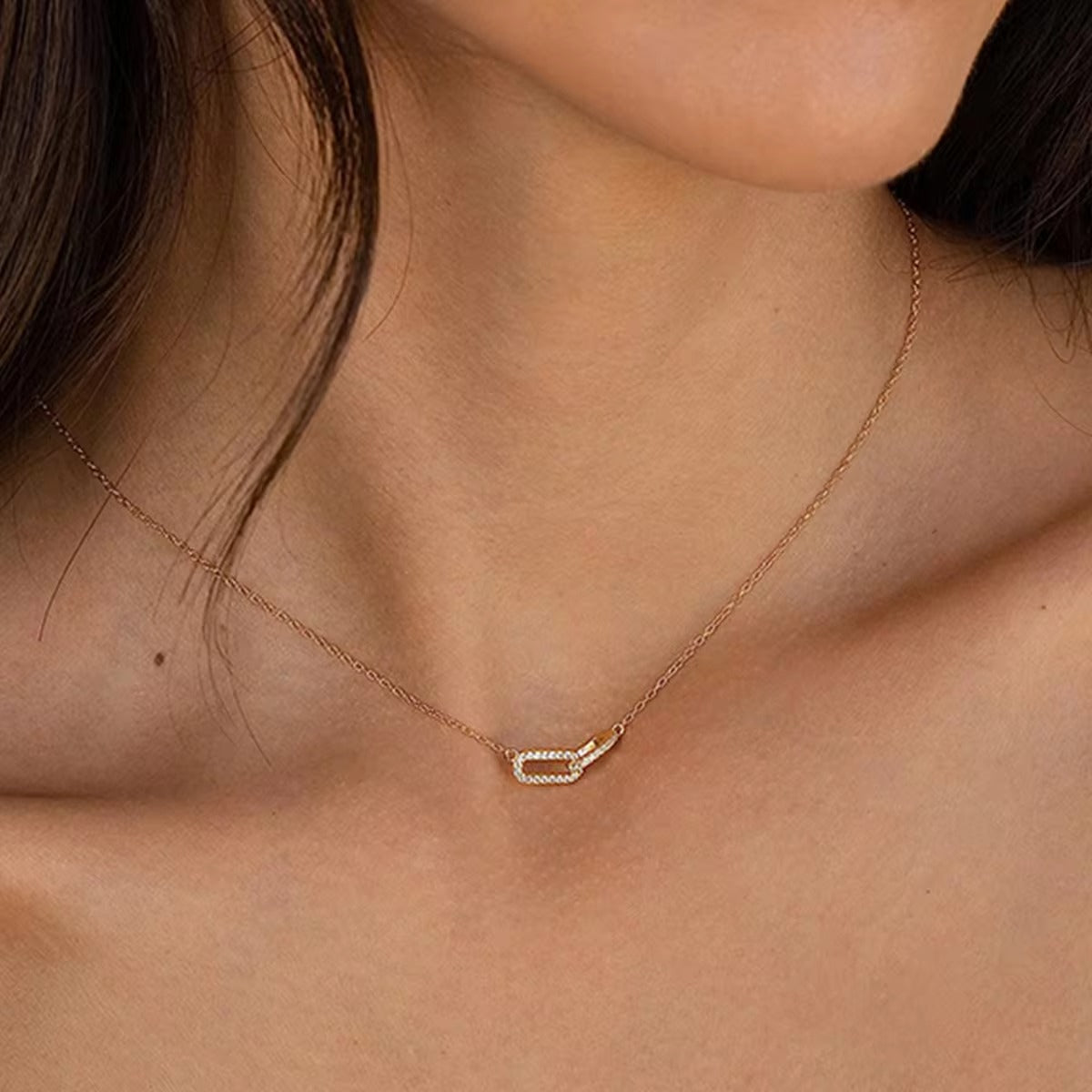 To My Wife - Life Partner - Linked Necklace