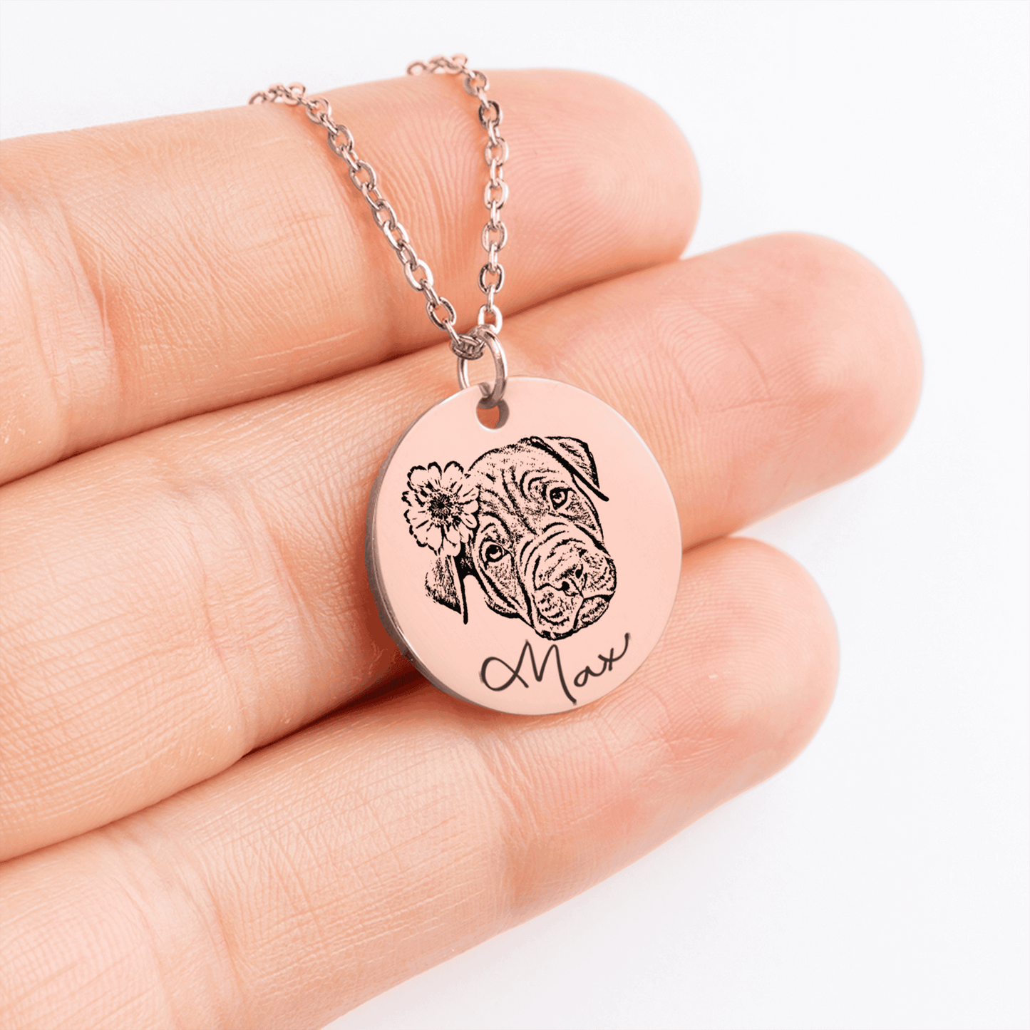 Pet Face Necklace