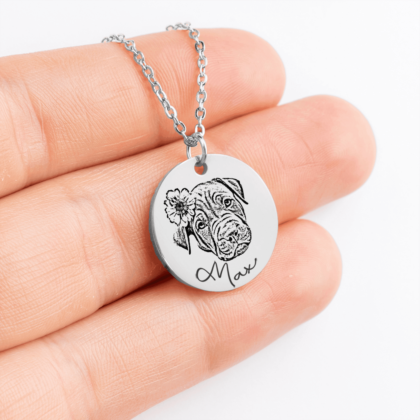 Pet Face Necklace