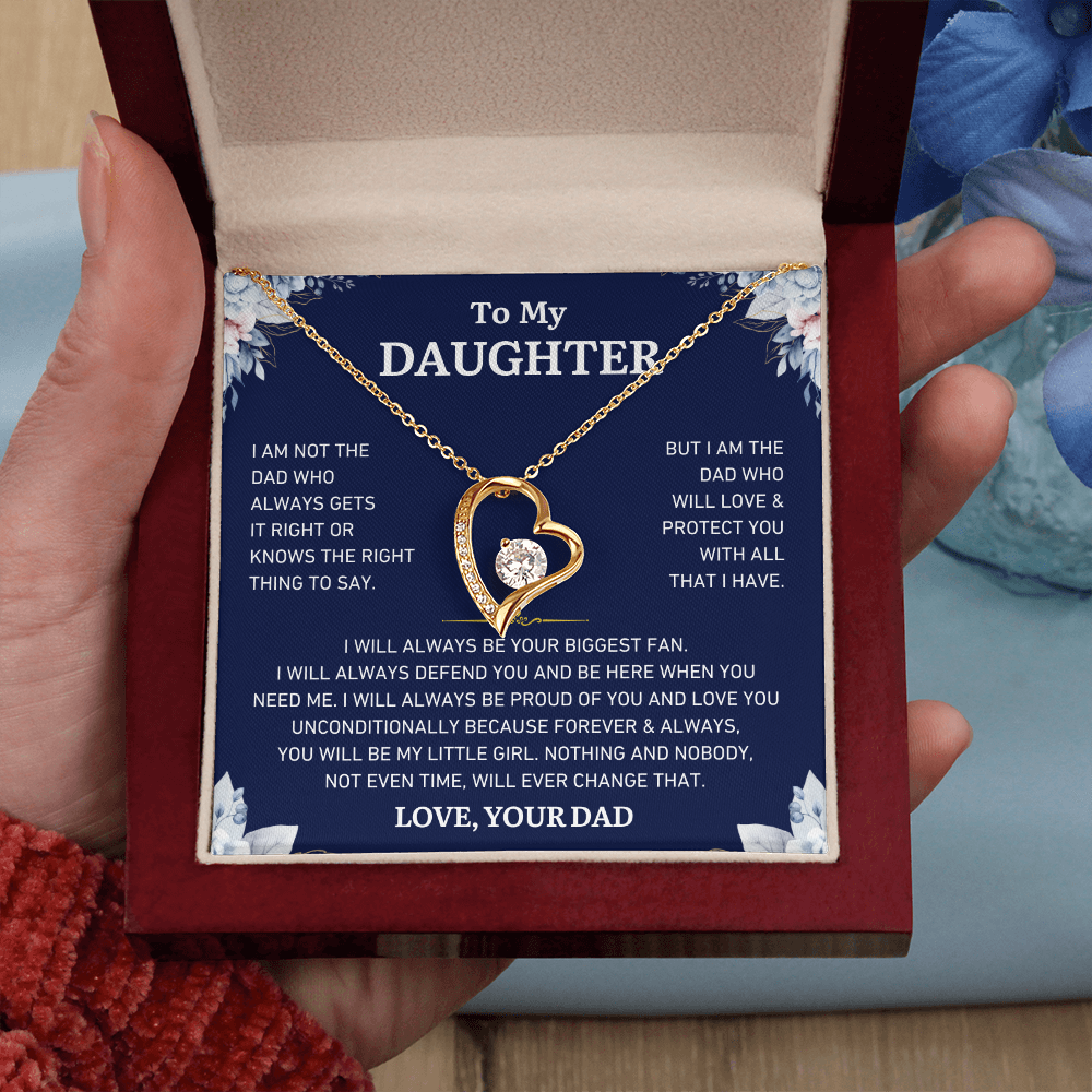 To My Daughter - I Will Always Be Your Biggest Fan