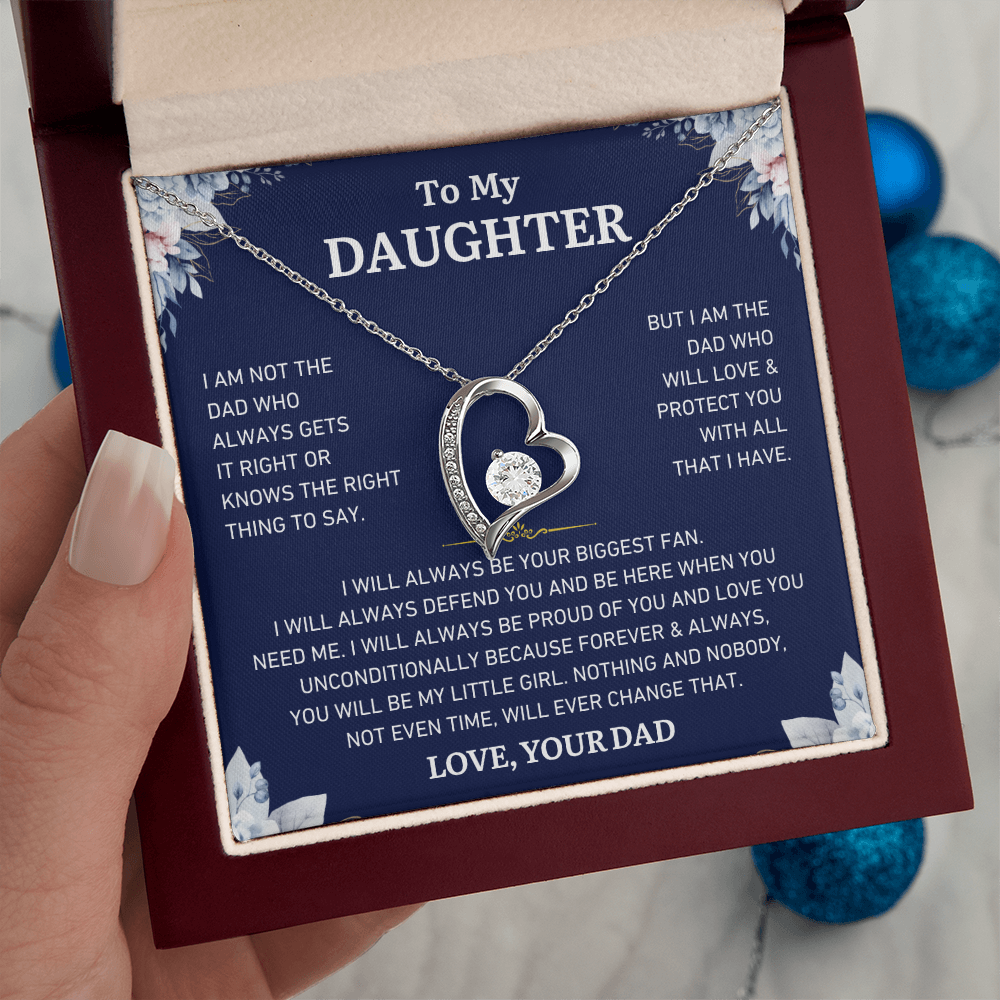 To My Daughter - I Will Always Be Your Biggest Fan