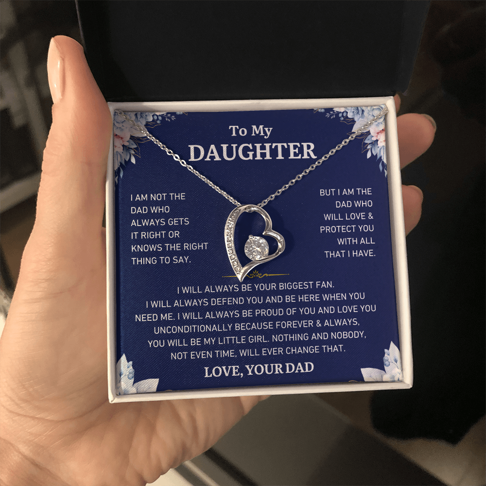 To My Daughter - I Will Always Be Your Biggest Fan