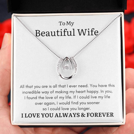 To My Beautiful Wife Gift Set - All That You Are