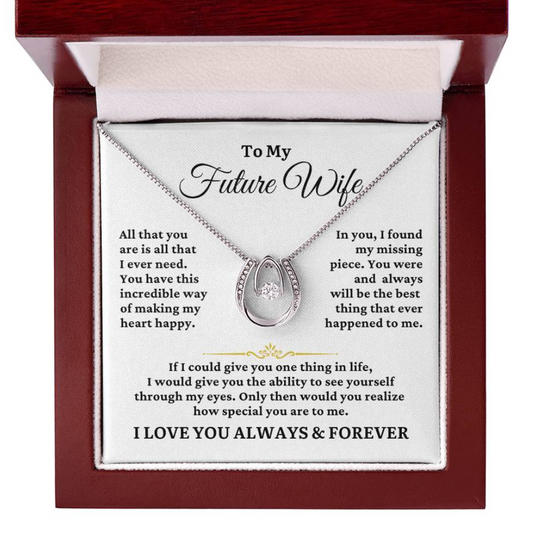 To My Future Wife - Fate Necklace