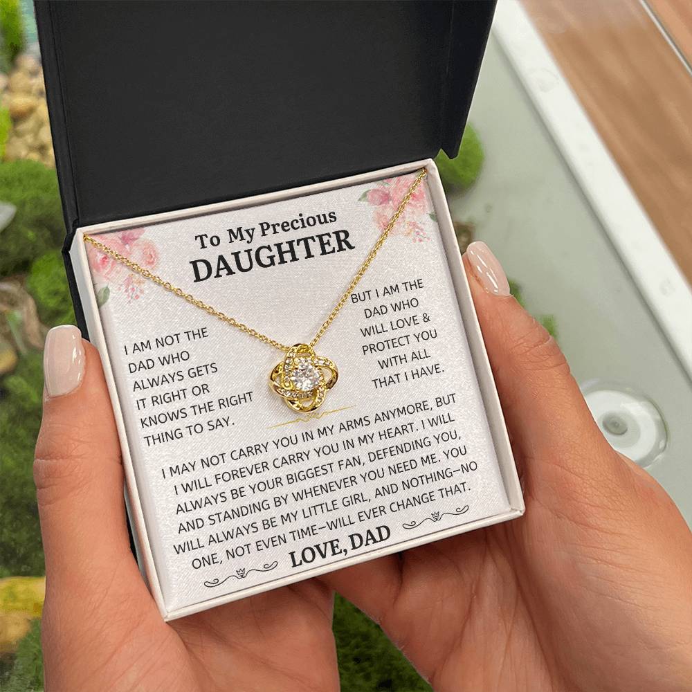To My Precious Daughter - Love Dad