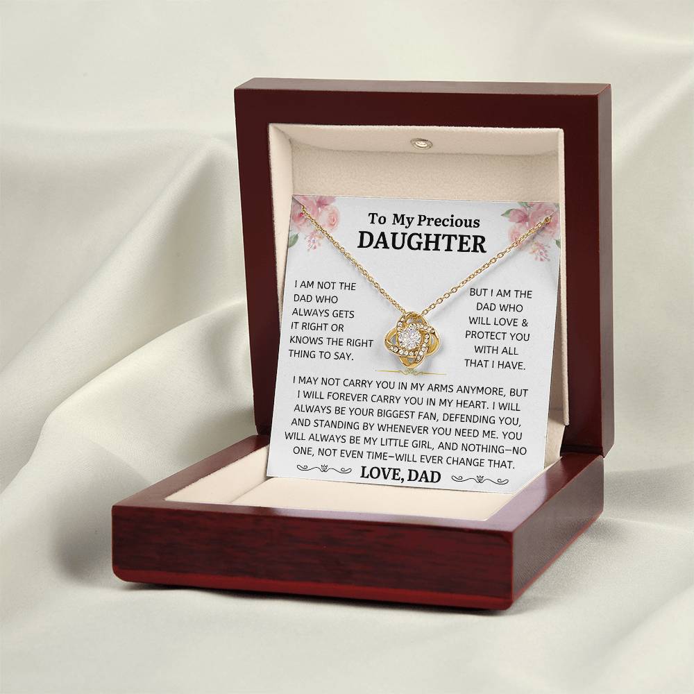 To My Precious Daughter - Love Dad