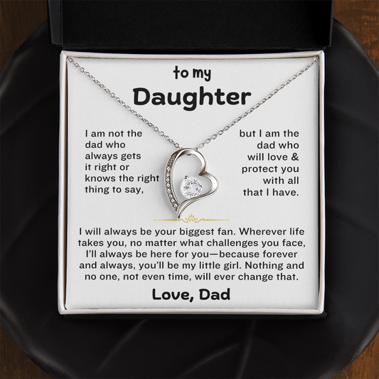 To My Daughter - You'll Always Be My Little Girl