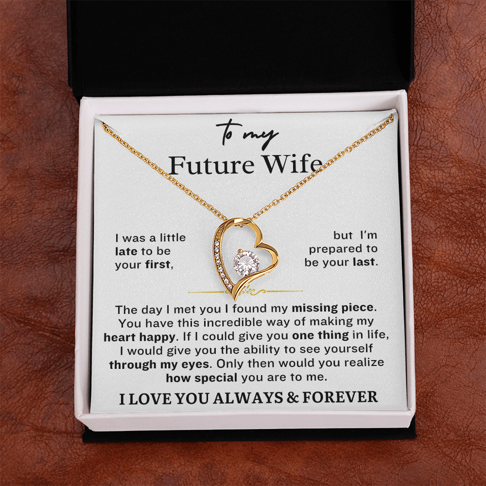 FUTURE WIFE: I Was A Little Late To Be Your First