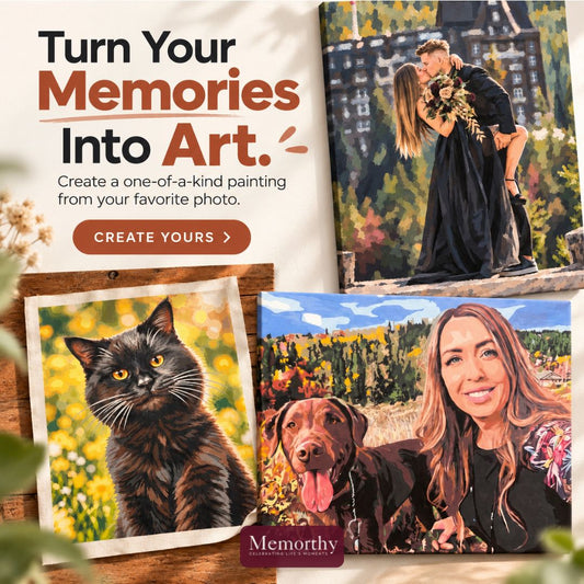 Photo Custom DIY Paint By Number Kit