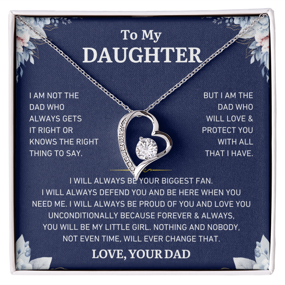 To My Daughter - I Will Always Be Your Biggest Fan